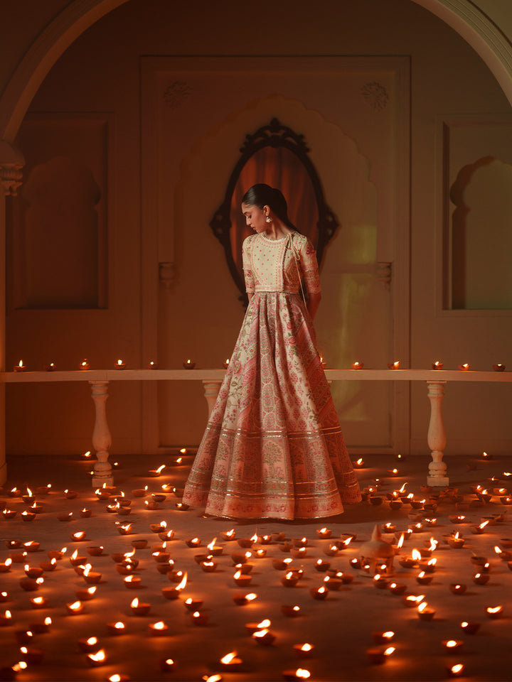 D-115-A | 3 PC Luxury Lawn