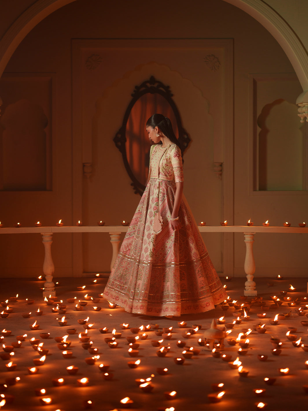 D-115-A | 3 PC Luxury Lawn