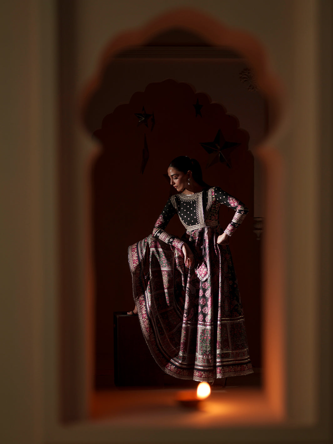 D-115-B | 3 PC Luxury Lawn