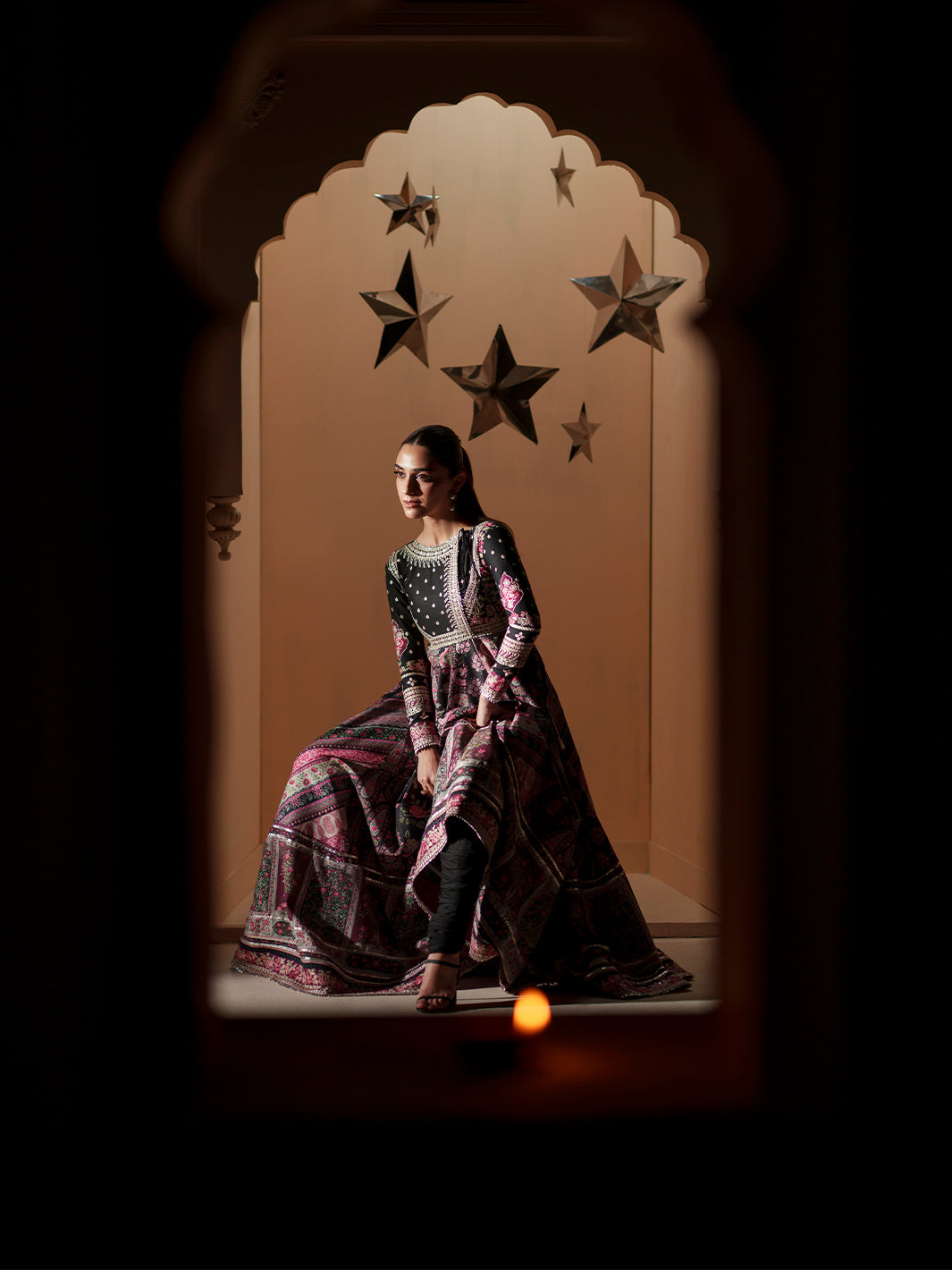 D-115-B | 3 PC Luxury Lawn