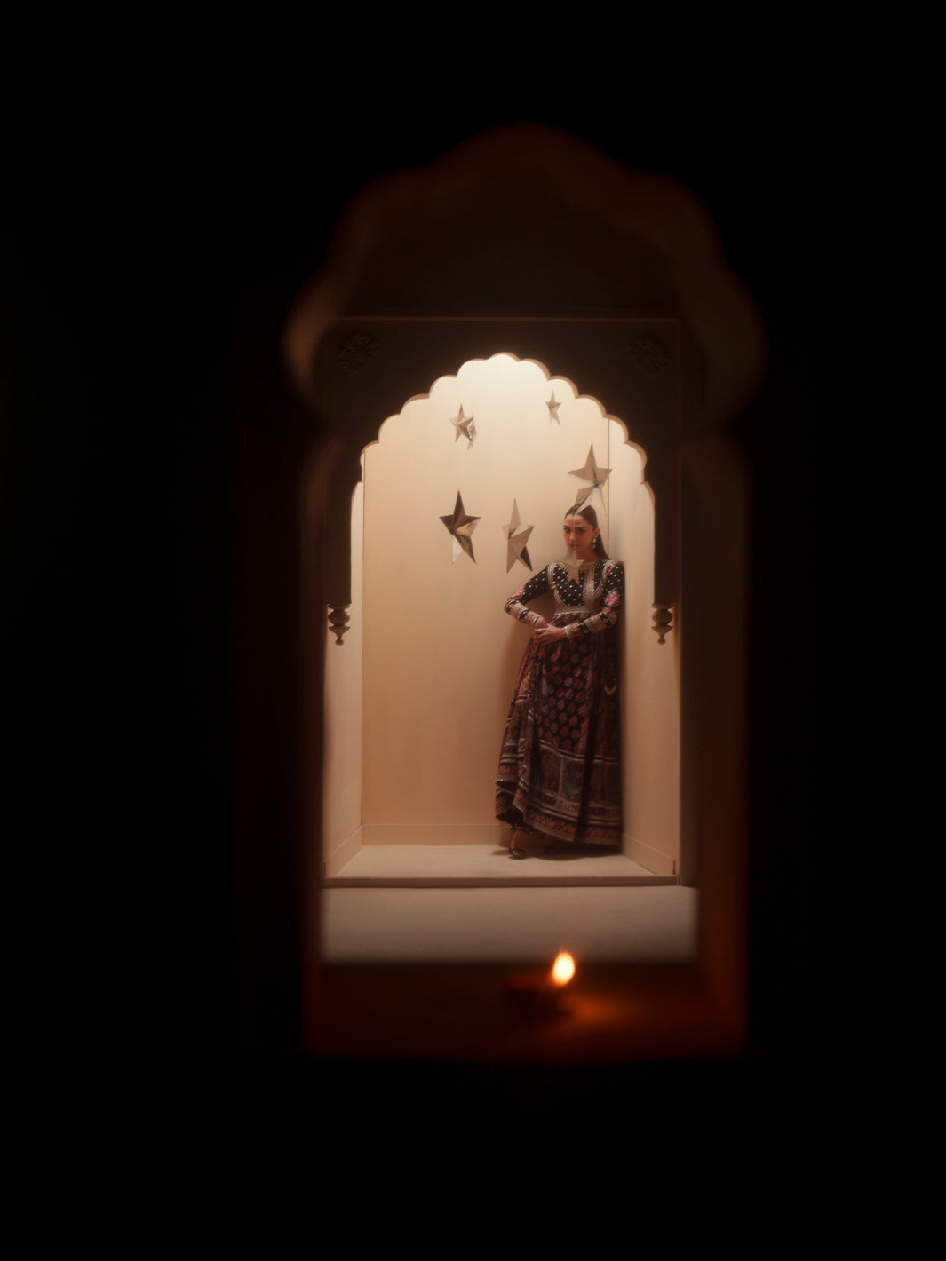 D-115-B | 3 PC Luxury Lawn