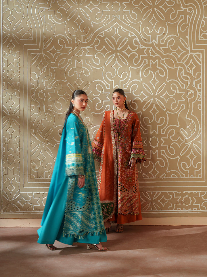 D-116-B | 3 PC Luxury Lawn