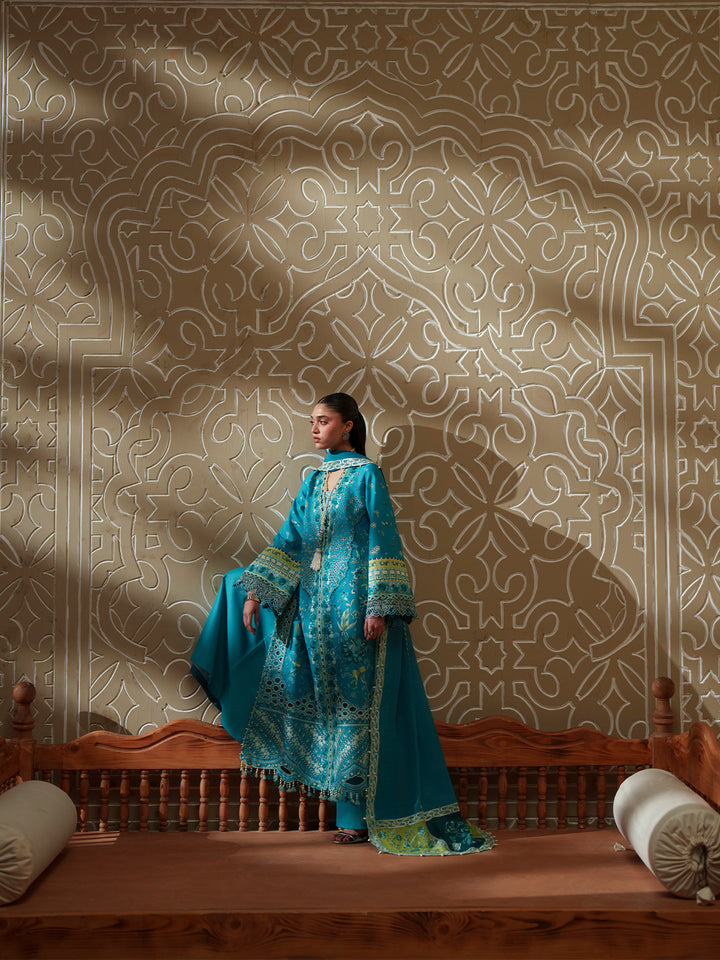 D-116-B | 3 PC Luxury Lawn