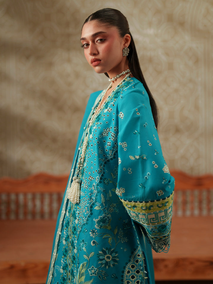 D-116-B | 3 PC Luxury Lawn