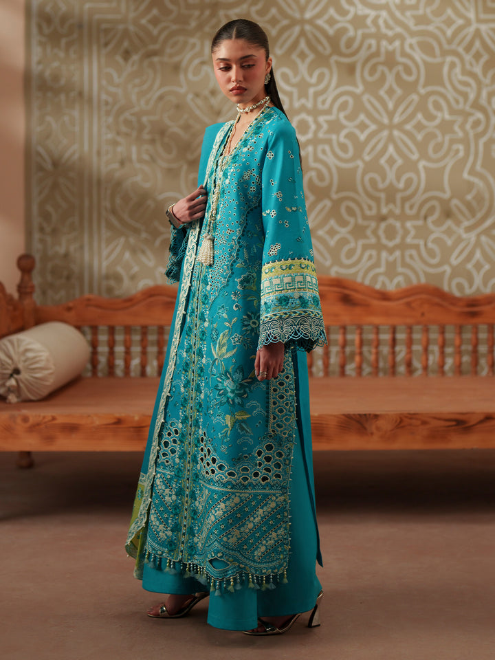 D-116-B | 3 PC Luxury Lawn