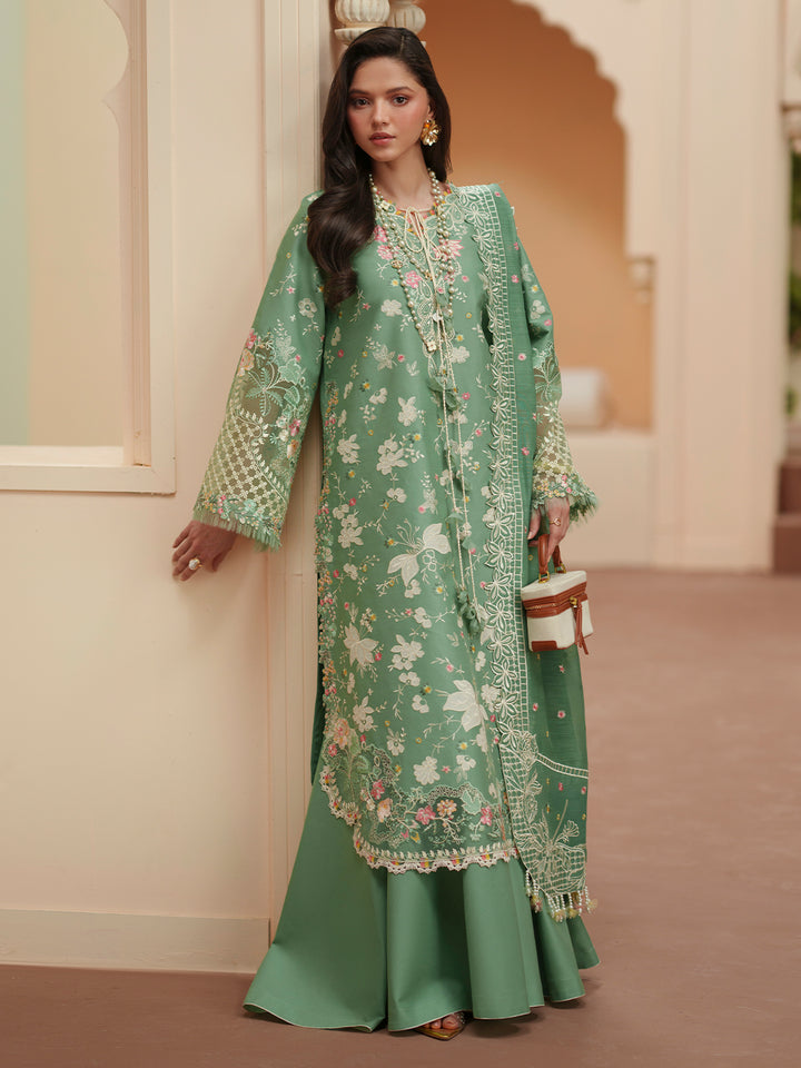D-117-A | 3 PC Luxury Lawn