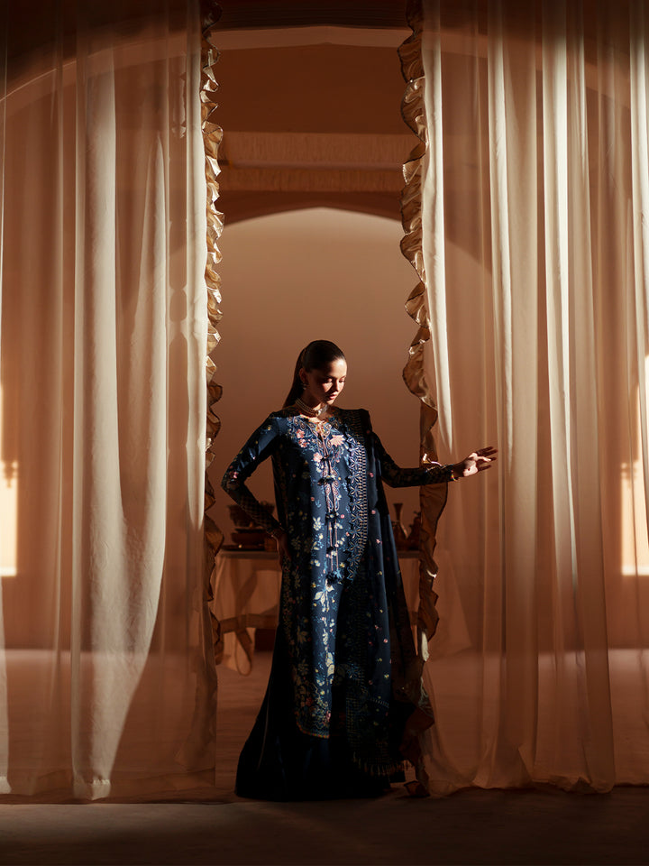 D-117-C | 3 PC Luxury Lawn