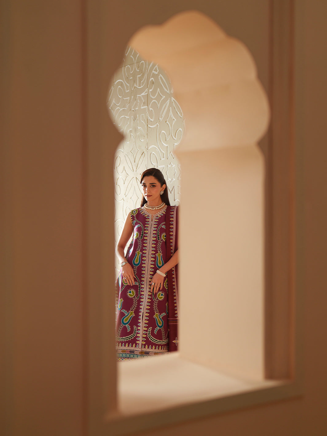 D-118-A | 3 PC Luxury Lawn