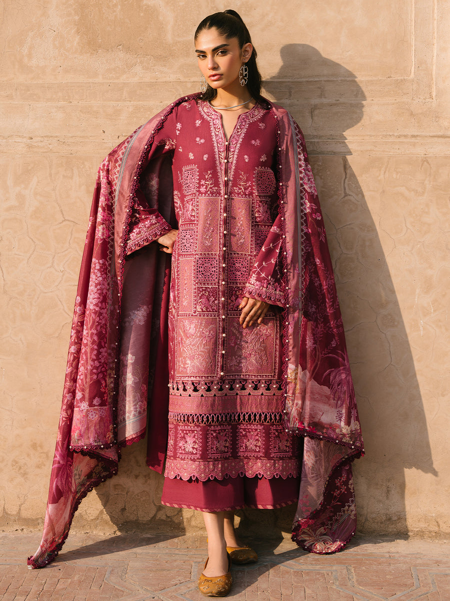 Binilyas | Dilbaro Embroidered Festive Lawn 24 | 402-B
