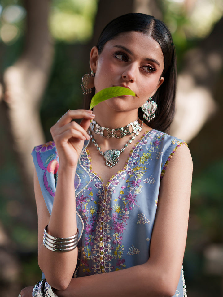 172-A | 3 PC Lawn Stitched