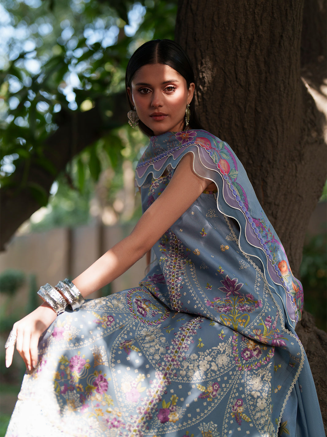 172-A | 3 PC Lawn Stitched