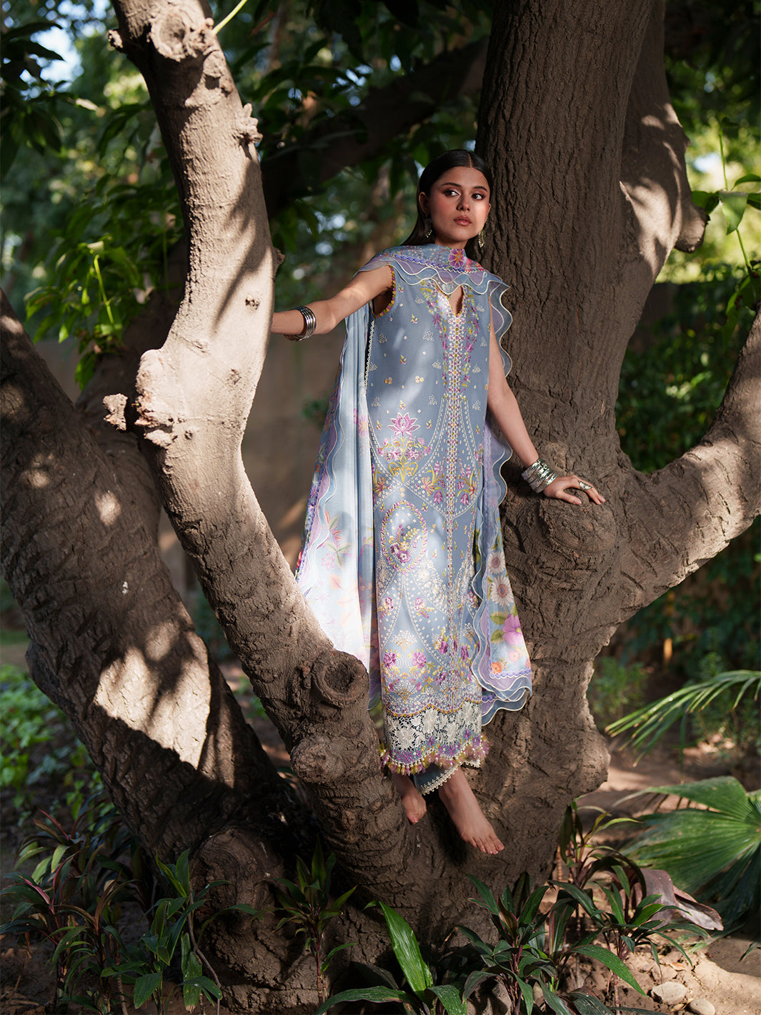 172-A | 3 PC Lawn Stitched