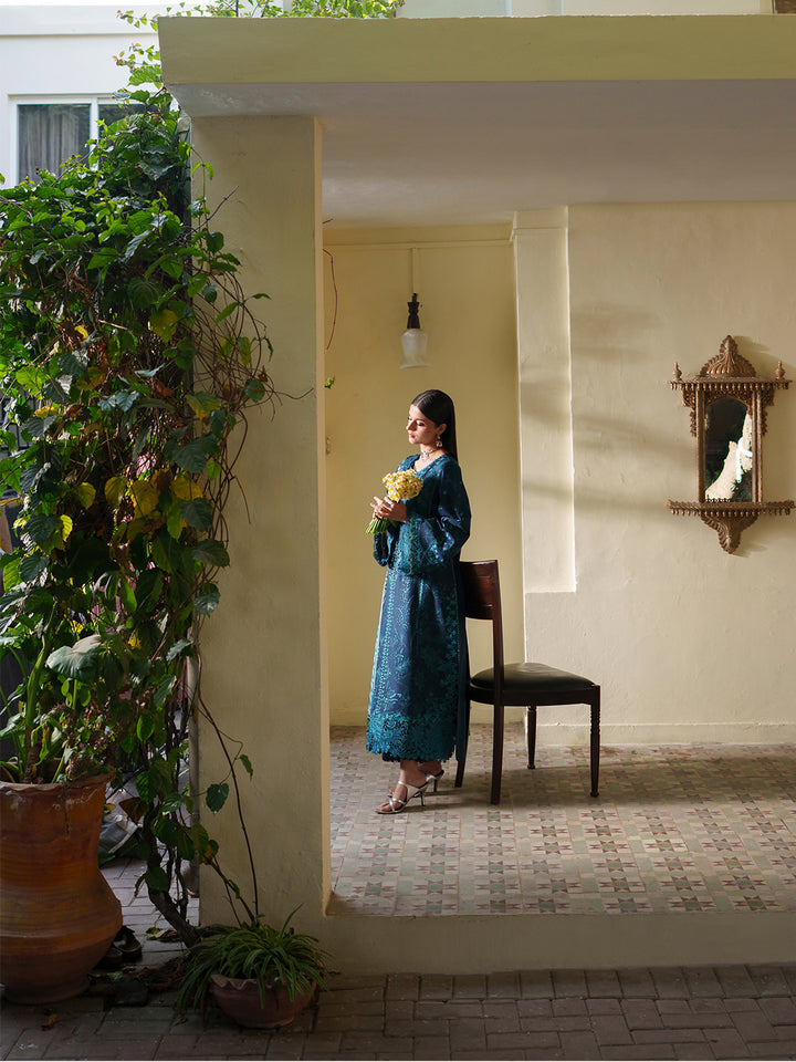 173-A | 3 PC Lawn Stitched