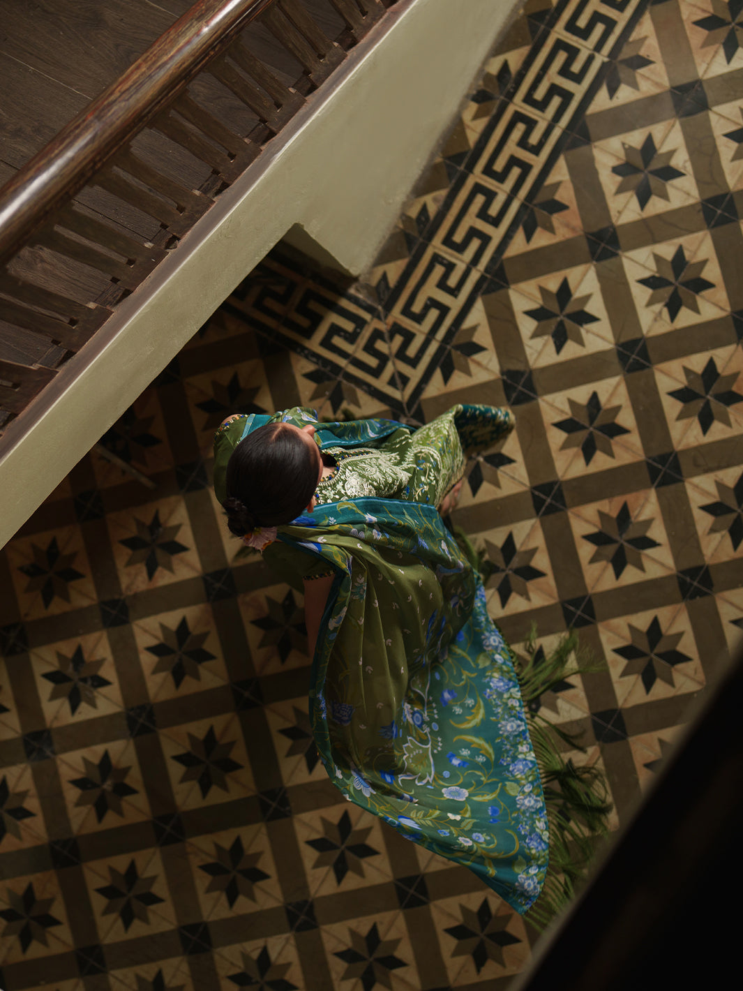 177-A | 3 PC Lawn Stitched