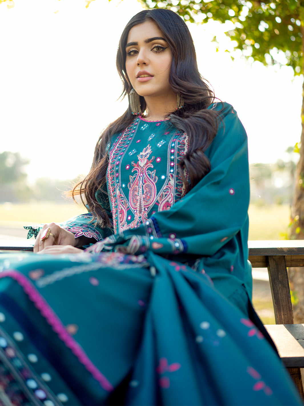 Punjabi suit, Women's Fashion, Dresses & Sets, Traditional & Ethnic wear on  Carousell