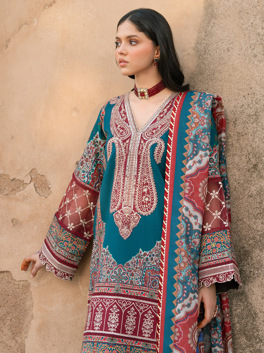 2083 - B | 3 PC Lawn