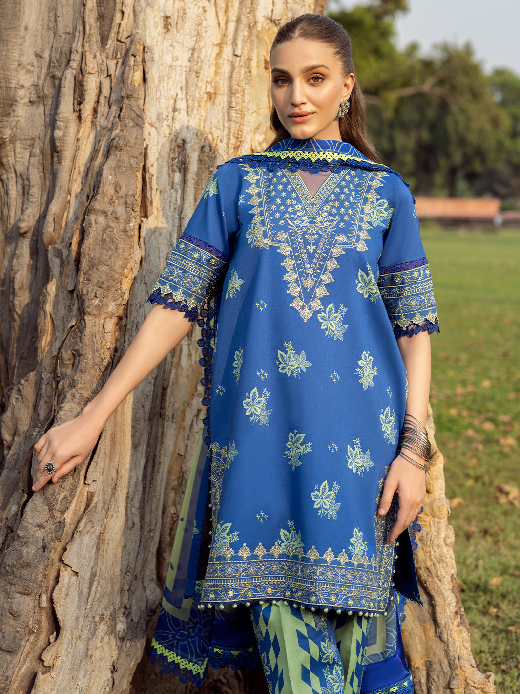 2088 - B | 3 PC Lawn