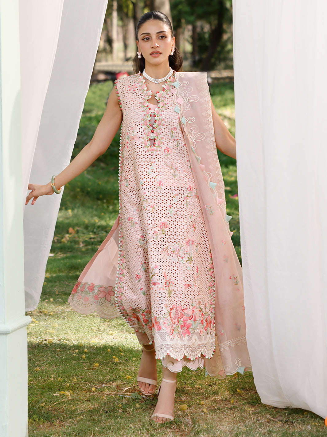 31 - A | 3 PC Luxury Lawn