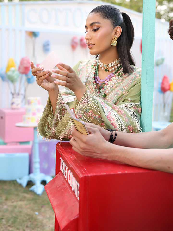 33 - A | 3 PC Luxury Lawn