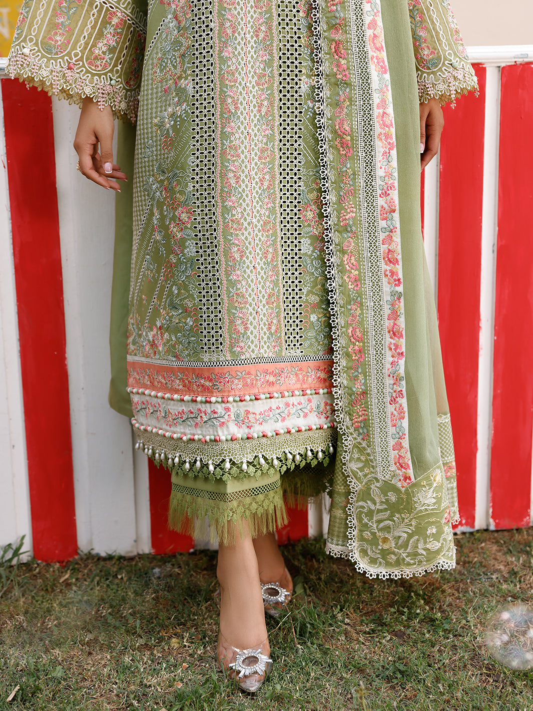 33 - A | 3 PC Luxury Lawn