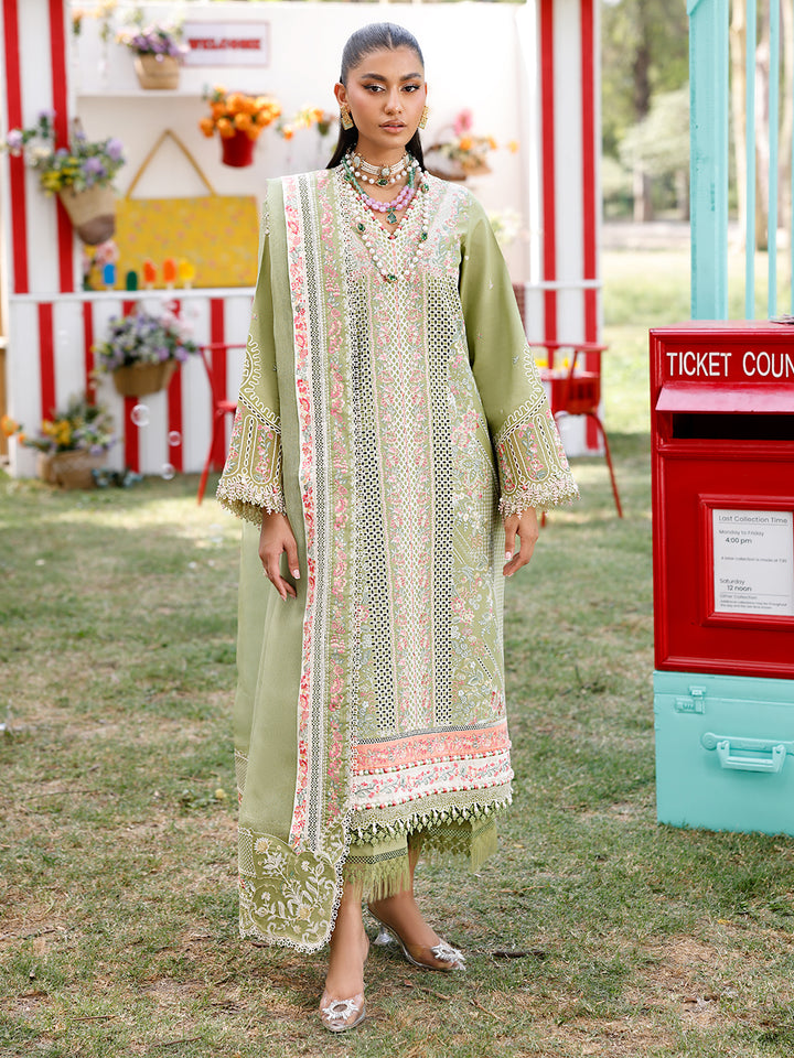 33 - A | 3 PC Luxury Lawn