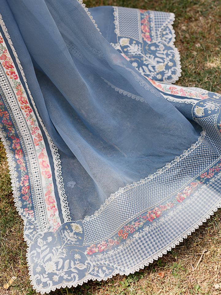 33 - B | 3 PC Luxury Lawn