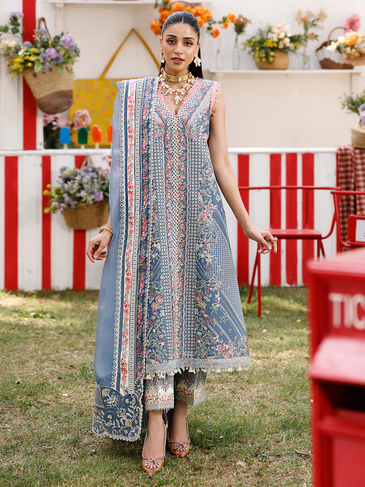 33 - B | 3 PC Luxury Lawn