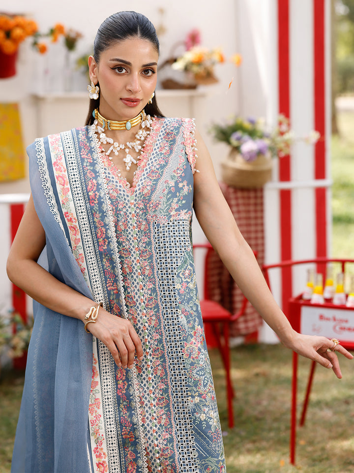 33 - B | 3 PC Luxury Lawn