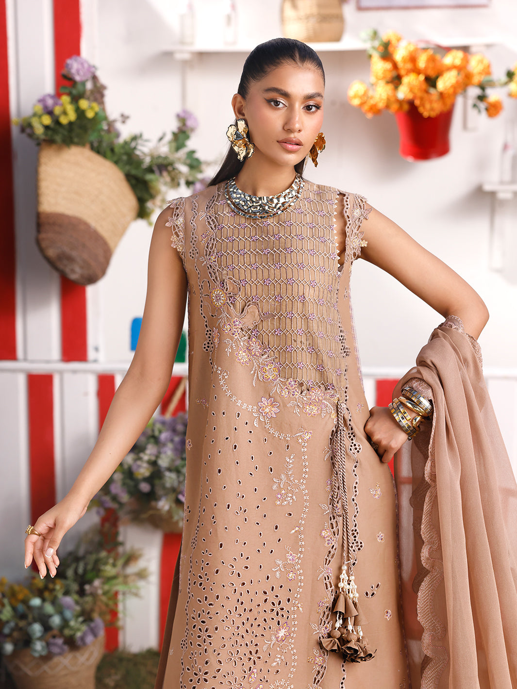 34 - A | 3 PC Luxury Lawn