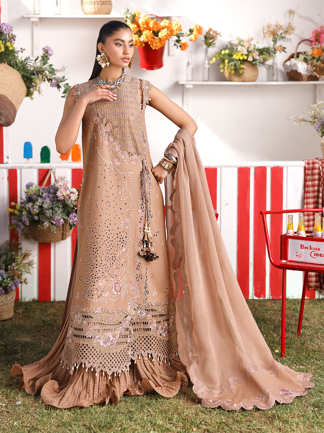 34 - A | 3 PC Luxury Lawn