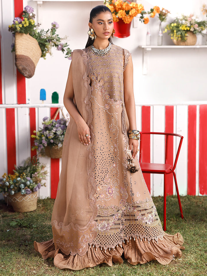 34 - A | 3 PC Luxury Lawn