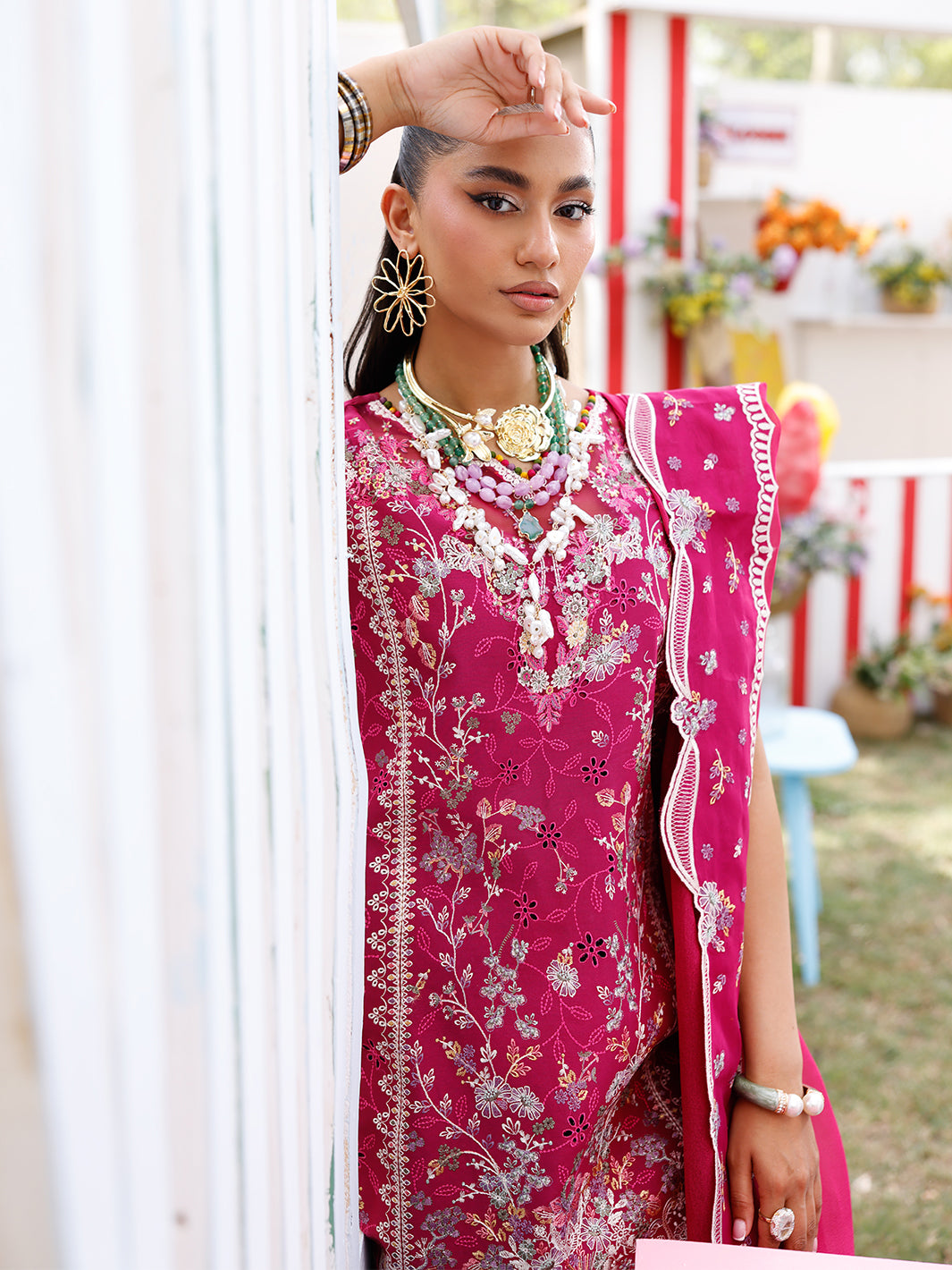 35 - B | 3 PC Luxury Lawn