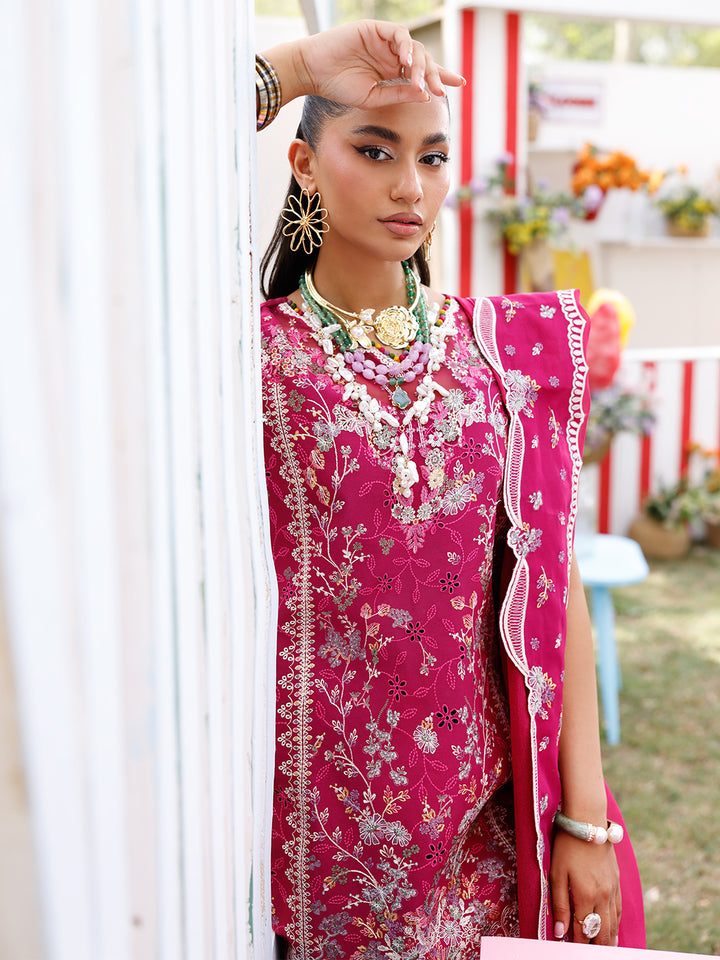 35 - B | 3 PC Luxury Lawn