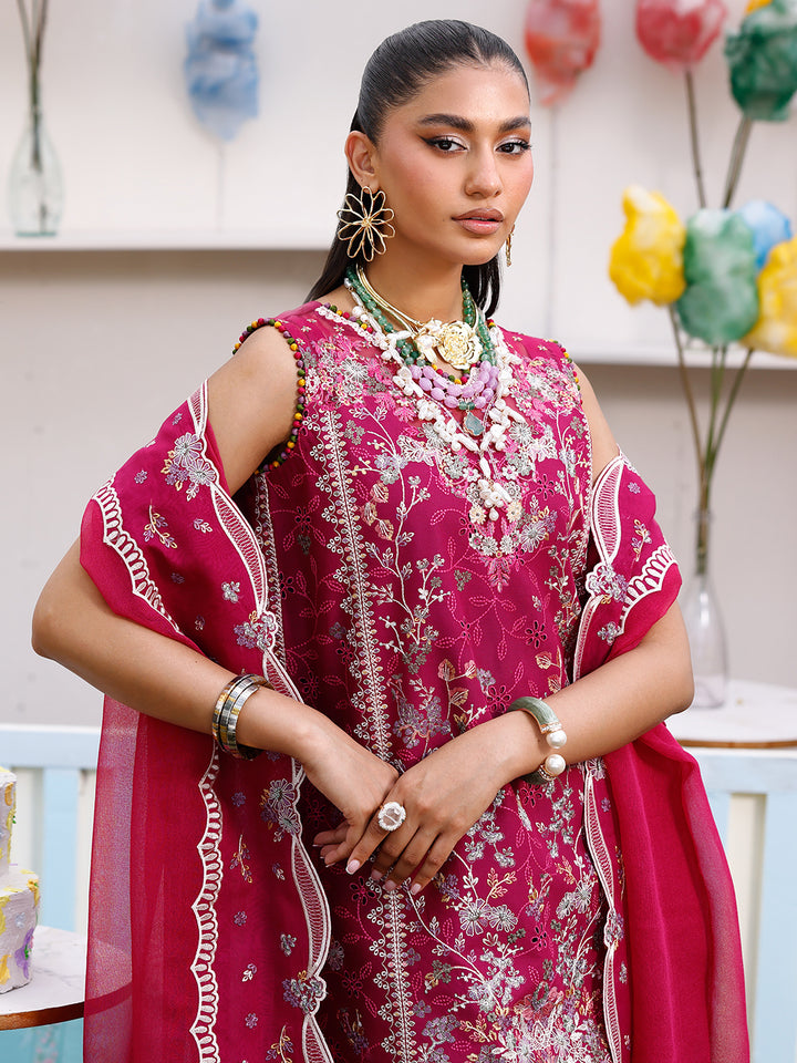 35 - B | 3 PC Luxury Lawn