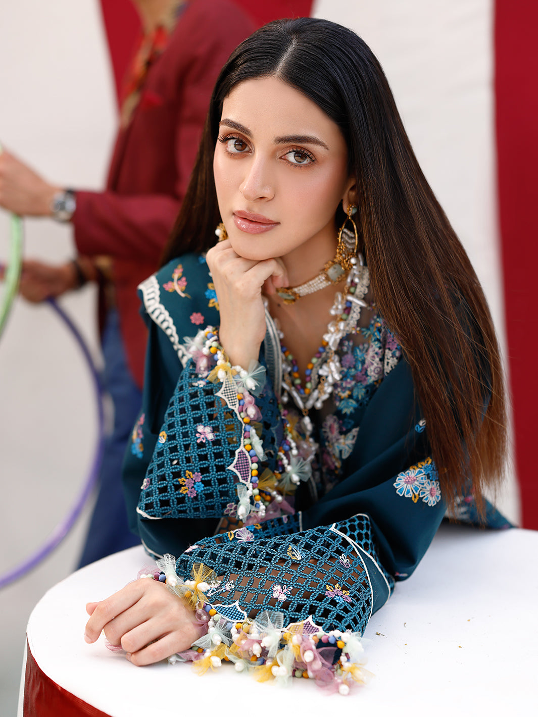 35 - A | 3 PC Luxury Lawn