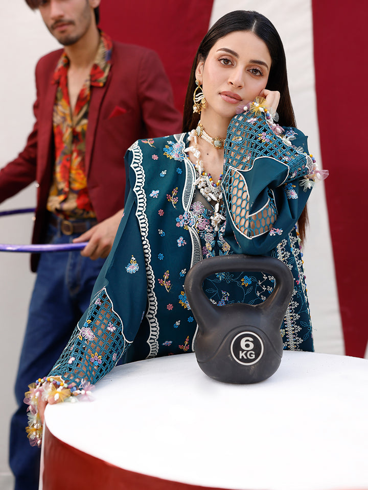 35 - A | 3 PC Luxury Lawn