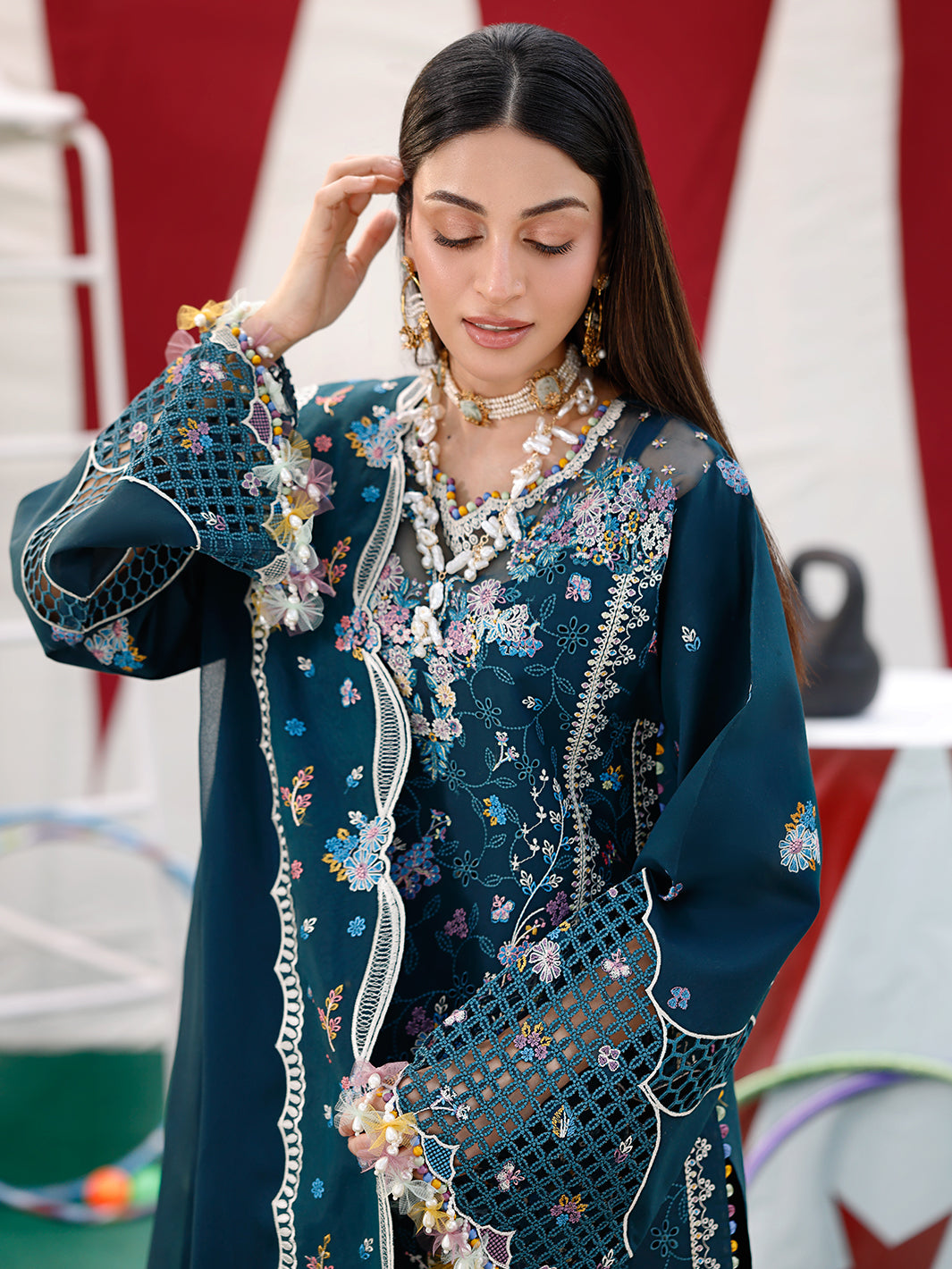 35 - A | 3 PC Luxury Lawn