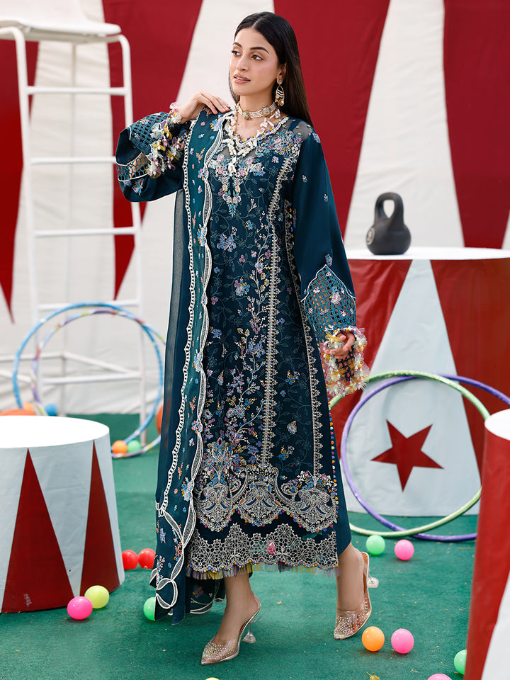 35 - A | 3 PC Luxury Lawn