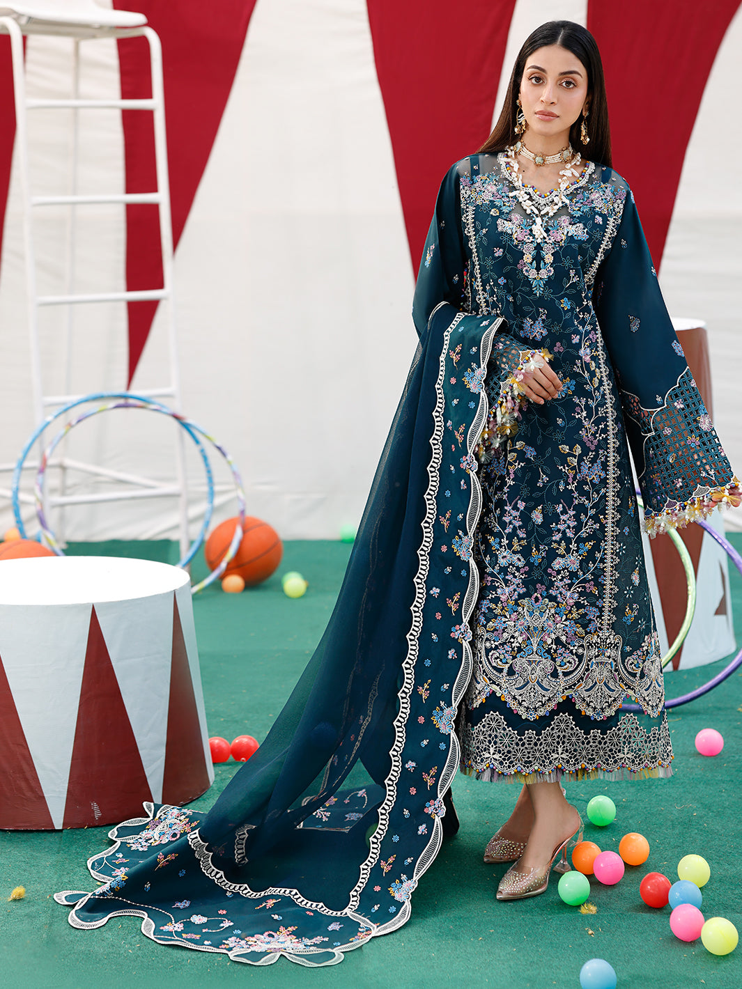 35 - A | 3 PC Luxury Lawn
