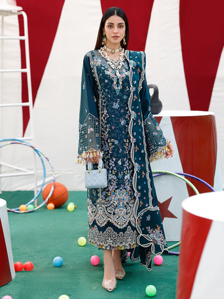 35 - A | 3 PC Luxury Lawn
