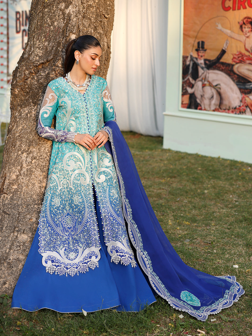 36 - A | 3 PC Luxury Lawn