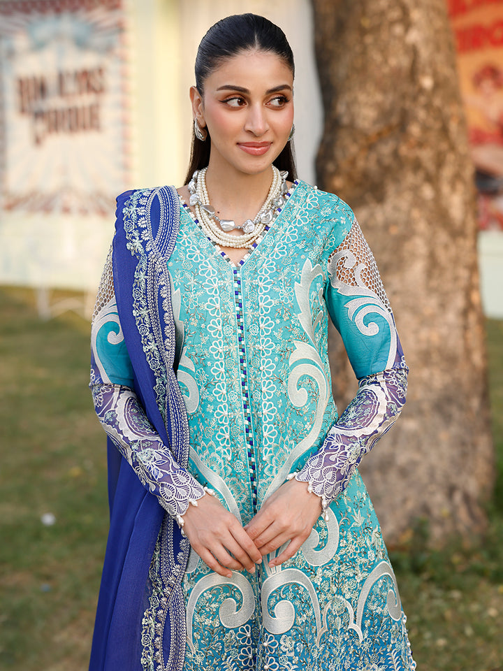 36 - A | 3 PC Luxury Lawn