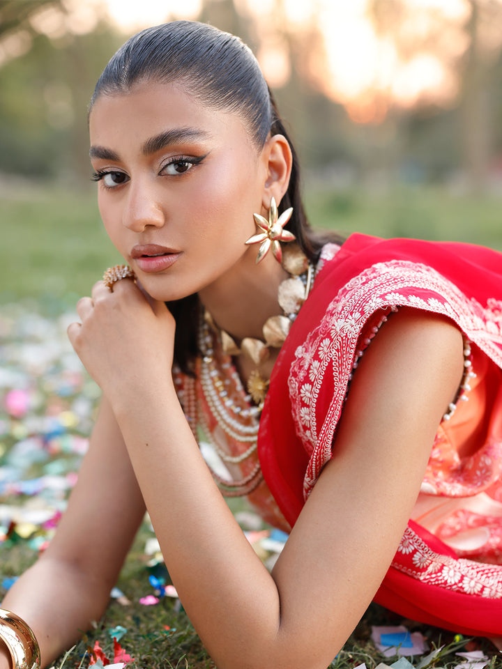 36 - B | 3 PC Luxury Lawn