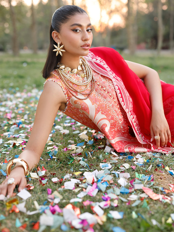 36 - B | 3 PC Luxury Lawn