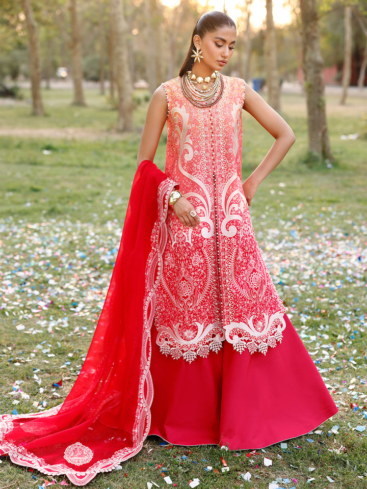 36 - B | 3 PC Luxury Lawn