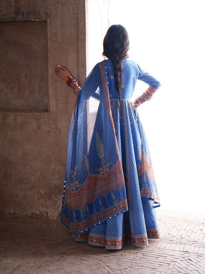 503-A | 3 PC Luxury Lawn