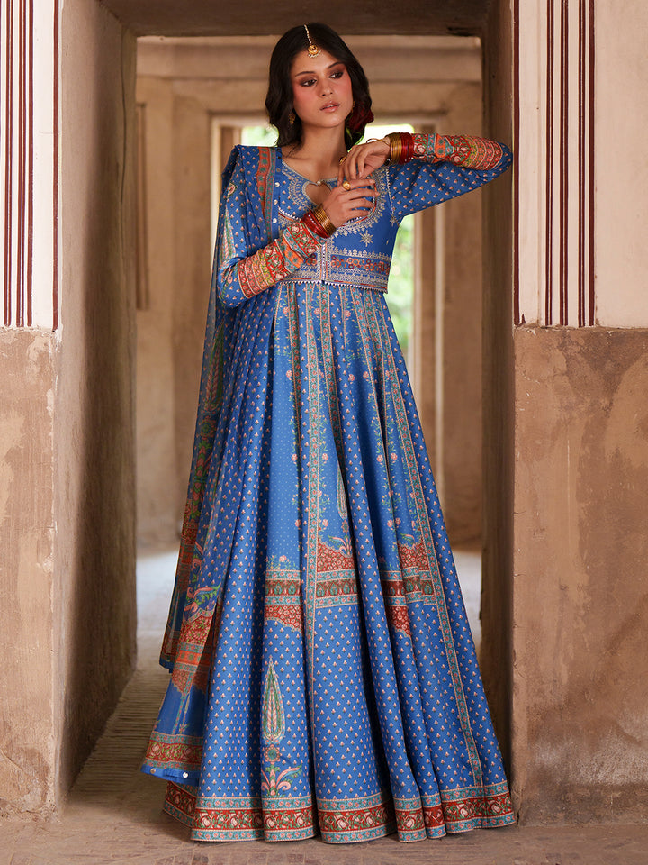 503-A | 3 PC Luxury Lawn