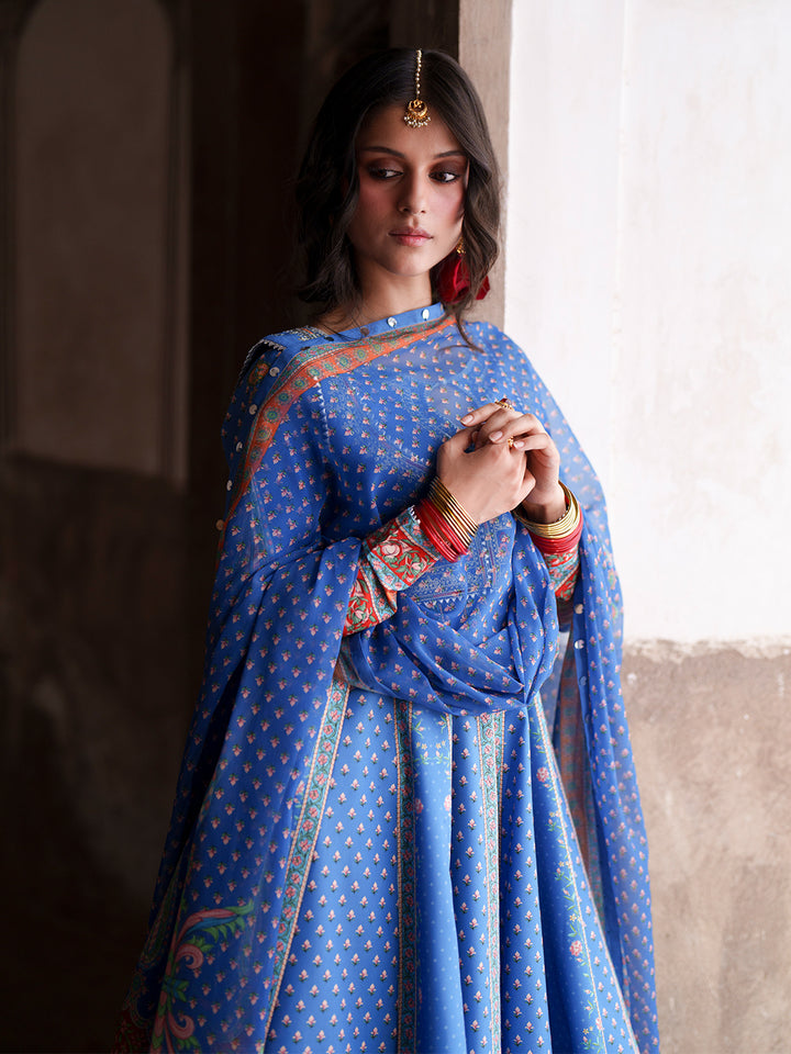 503-A | 3 PC Luxury Lawn