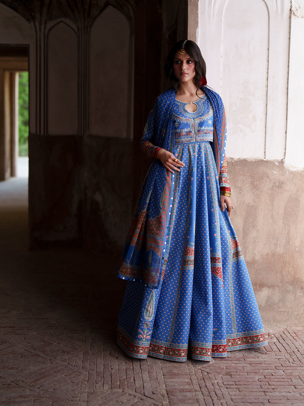 503-A | 3 PC Luxury Lawn