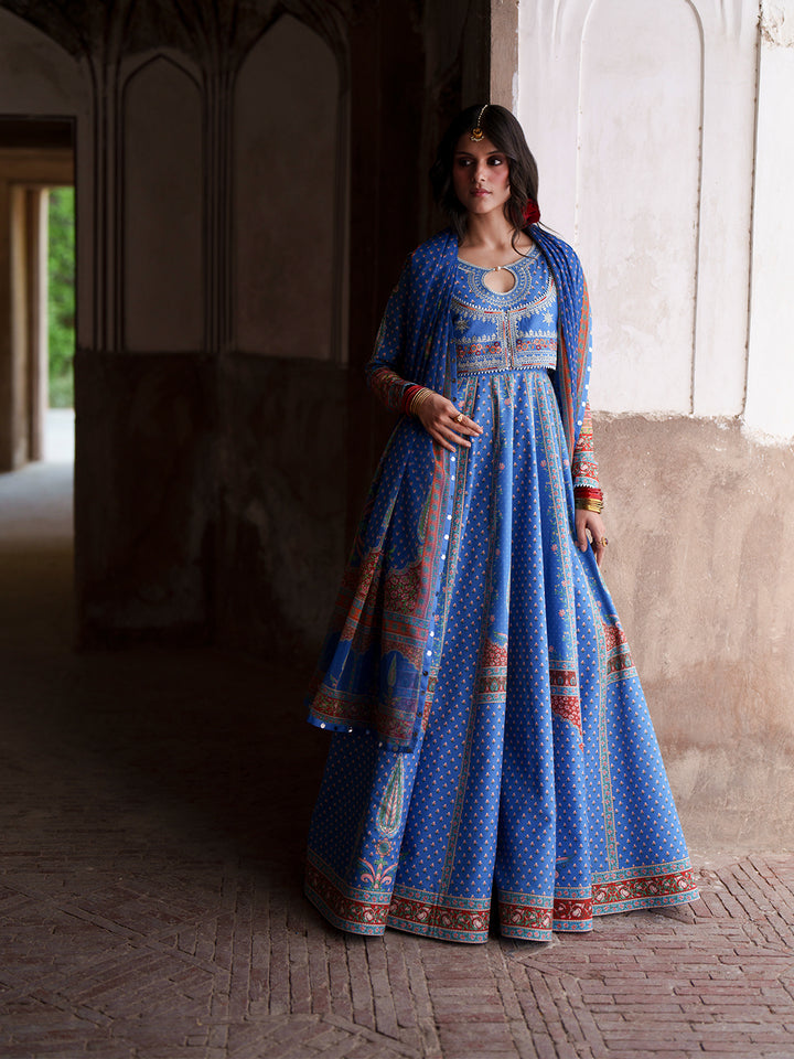 503-A | 3 PC Luxury Lawn